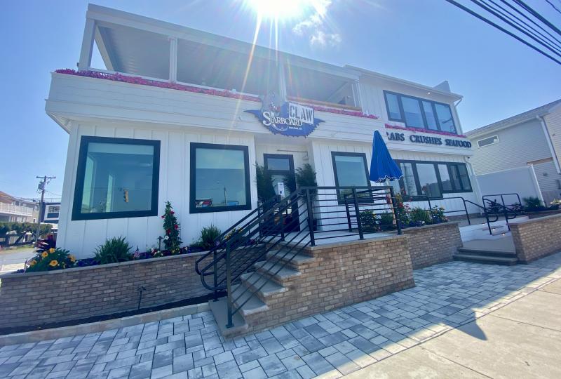 Starboard Sauced, Claw open in Dewey Cape Gazette